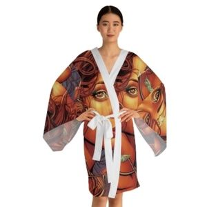 Mermaid Kimono Robe